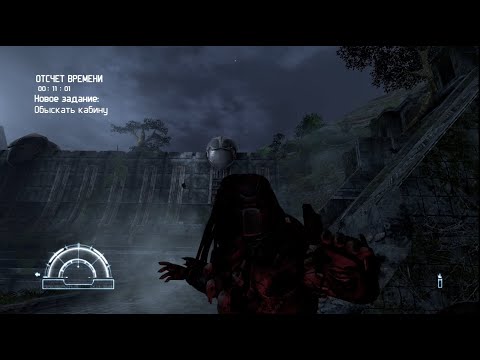 Видео: Aliens vs Predator 2010 || Максимальная сложность || Десантник 4/6 (Прохождение без комментариев)