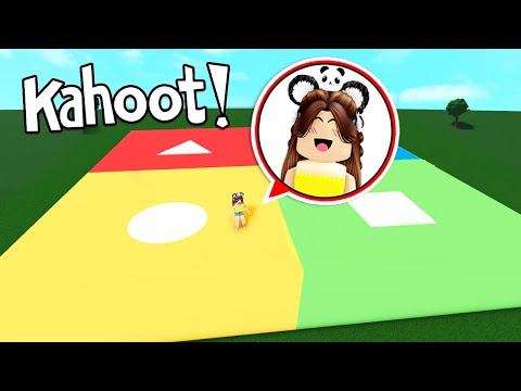 Видео: Я построил KAHOOT в BLOXBURG ROBLOX