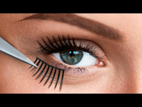 Видео: КРУТЫЕ И НЕОЖИДАННЫЕ ЛАЙФХАКИ КРАСОТЫ