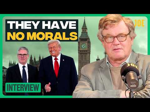 Видео: Нам никогда не простят нашу роль в Газе | Интервью с Питером Оборном