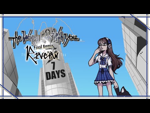 Видео: Raveiw • #14 • | The World Ends With You Final Remix обзор |