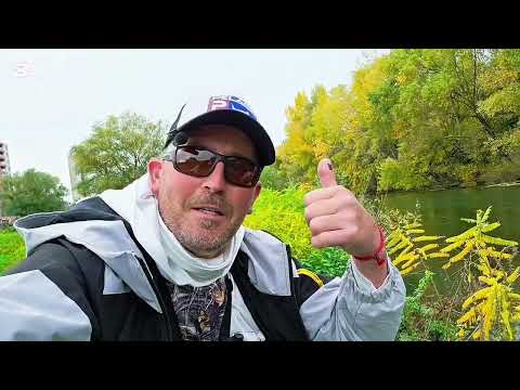 Видео: Един приятен ден, и риболов по Марица в Пловдив центъра🤙🍀