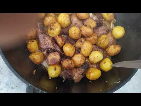 Видео: ЖАРЕНАЯ УТКА С КАРТОШКОЙ И ОВОЩАМИ В КАЗАНЕ. САМЫЙ ВКУСНЫЙ РЕЦЕПТ.