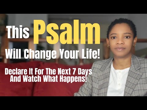 Видео: Провозглашайте этот псалом рано утром в течение СЛЕДУЮЩИХ 7 ДНЕЙ! 🔥🔥