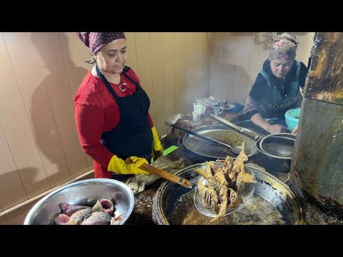 Видео: 900 кг Жареной Рыбы Каждый День! Узбекистан ! Каттакурган!