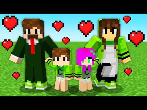 Видео: У CADRES есть СЕМЬЯ в Minecraft!