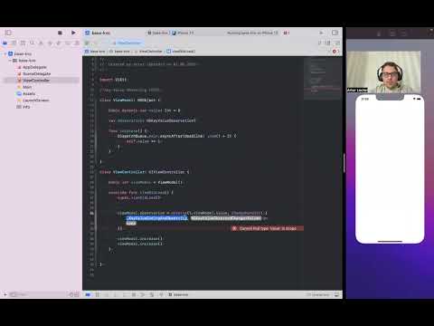 Видео: Методы подписок в Swift - Key Value Observing (KVO)