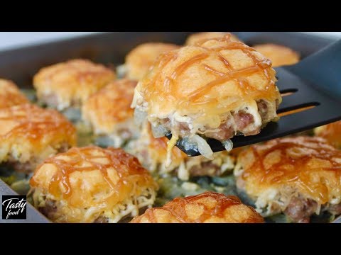 Видео: Обожаю Этот Рецепт! Как Вкусно Приготовить Стожки из Фарша!