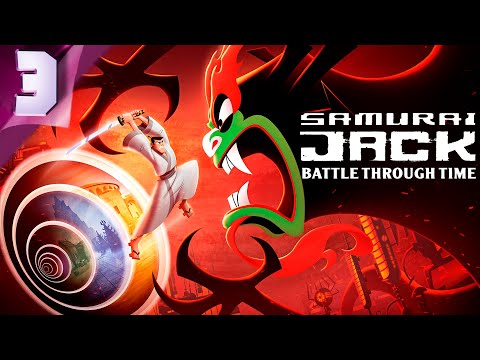 Видео: ИГРОФИЛЬМ - SAMURAI JACK: BATTLE THROUGH TIME + ВСЕ БИТВЫ С БОССАМИ