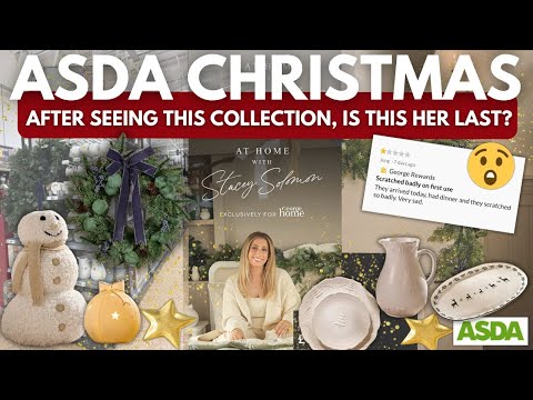 Видео: Рождественская коллекция ASDA x Stacey Solomon — Something Feels Off… (George Home 2025) Купить с...