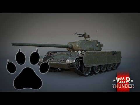Видео: Сталиниум на марше! Т-44-100 в War Thunder, тест-драйв от Кота.