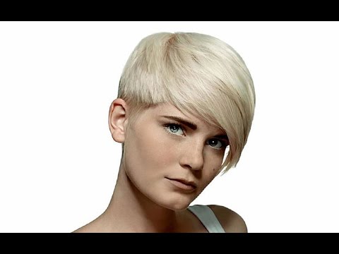 Видео: Женская градуированная стрижка на короткие волосы