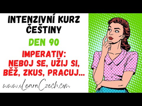 Видео: Курс чешского 90: Императив - окончания -/TE