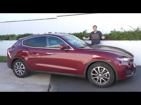 Видео: Вот почему Maserati Levante не стоит 80 000 $