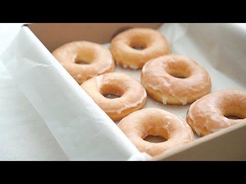 Видео: Как приготовить вкусные глазированные пончики :: раскрыт секретный рецепт