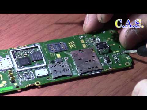 Видео: Nokia 206 - нет подсветки дисплея(От КАС)