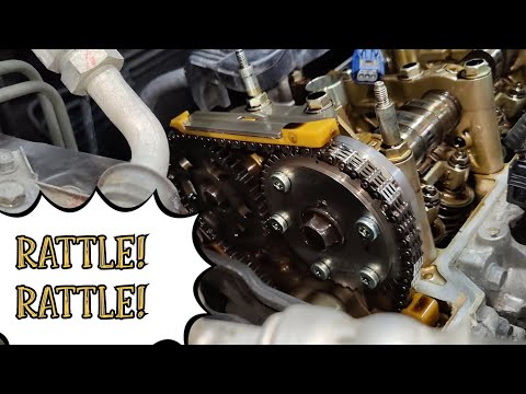 Видео: Дребезжание при холодном запуске двигателя Honda CRV 2011–2016 годов. Вот как это исправить.