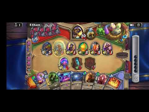Видео: Hearthstone, играю за Protoss Mage