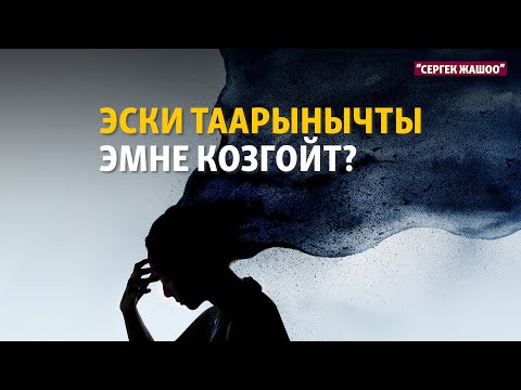 Видео: Эски таарынычты эмне козгойт? (1-бөлүк) | "Сергек жашоо" подкасты