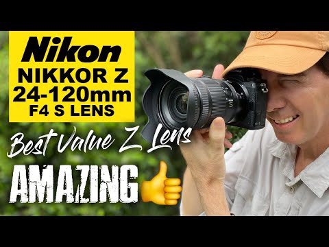 Видео: Nikon Z 24-120mm F4 S | ЛУЧШИЙ объектив Z для путешествий | Примеры ФОТО И ВИДЕО!