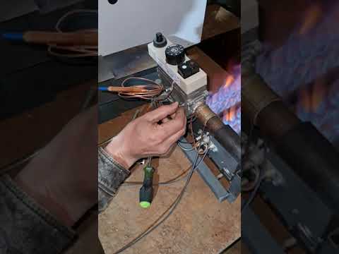 Видео: Регулируем 710 MINISIT | Давление газа