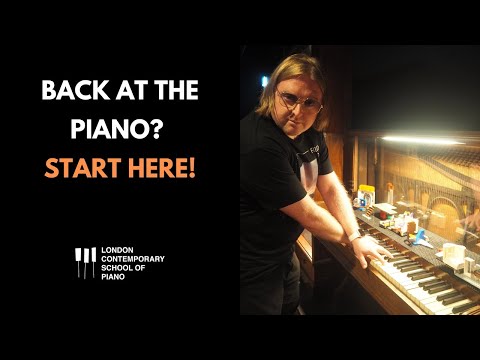 Видео: Возвращение к фортепиано после перерыва