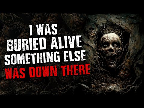 Видео: Меня ПОХОРОНИЛИ ЗАЖИВО, что-то ещё было там внизу | Страшные истории из интернета | Creepypasta