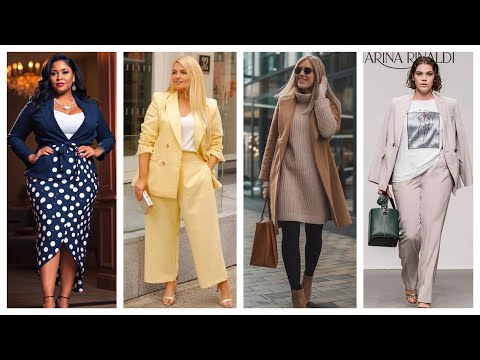 Видео: Удобные повседневные наряды (ИДЕИ, НЕ ПОДВЕРГАЮЩИЕСЯ ВРЕМЕНИ) для прекрасных дам в возрасте 40, 4...