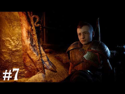 Видео: God of War Ragnarok ► Атрей в Асгарде, пока мы мерзнем с Фреей и ищем Норн #7