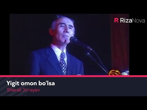 Видео: Sherali Jo'rayev - Yigit omon bo'lsa | Шерали Жураев - Йигит омон булса