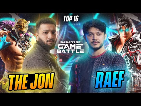 Видео: Мой король против лучшего саудовского джина - ТОП 16 - Paradise Game Battle