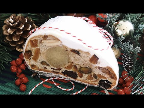 Видео: Мой любимый рецепт штоллена (рождественский фруктовый хлеб)