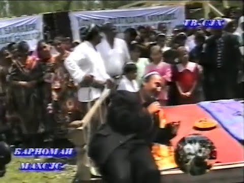 Видео: Намоиши саҳнача аз кушодашавии зиёратгоҳи Ҳазрати Алӣ