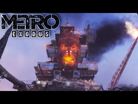 Видео: Покидаем пустыню (Прохождение "Metro Exodus,,)#8