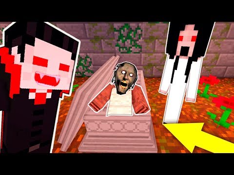 Видео: КТО ЭТО СДЕЛАЛ С ГРЕННИ? СЛЕНДЕРИНА И GRANNY ПРОТИВ ВАМПИРЫ! РАСКОПАЛ МОГИЛУ ГРЕННИ! КАК СБЕЖАТЬ ОТ