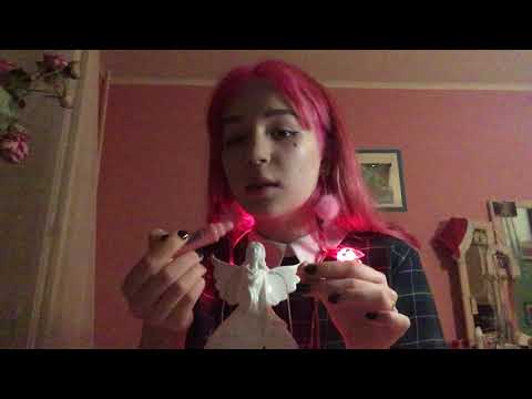 Видео: АСМР РОЗОВЫЕ ТРИГГЕРЫ/ASMR PINK TRIGGERS