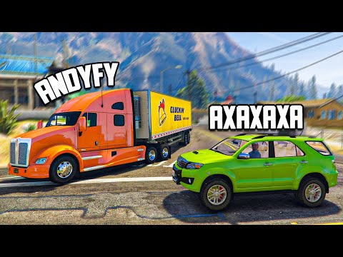 Видео: GTA 5 ГОРОДСКАЯ МАСКИРОВКА - ANDYFY ДУМАЛ ЧТО ВСЕХ ОБХИТРИЛ И СПАЛИЛСЯ! РП ЕЗДА ПО ГОРОДУ С ПДД!