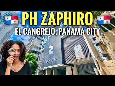 Видео: Осмотр трёхкомнатной квартиры в Эль-Кангрехо | PH Zaphiro | Панама-Сити, Панама