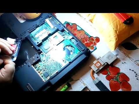 Видео: Ноутбук Aser Extensa 5220 меняем процессор