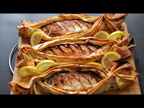 Видео: Ամենահամեղ Ձուկը Զատիկի տոնական սեղանի համար, ձուկը լավաշով ջեռոցում #Զատիկ #Пасха