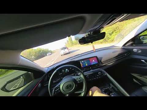 Видео: Elantra CN7 / Ответы на вопросы / Катаемся от первого лица.......