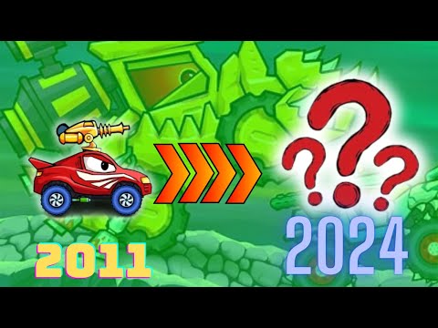 Видео: Car Eats Car: Серия игр – Что с ней сейчас?