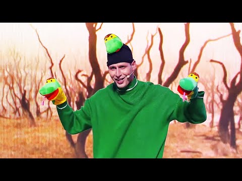 Видео: Три богатыря, Кощей и Угарыныч - КВН Флэш-Рояль