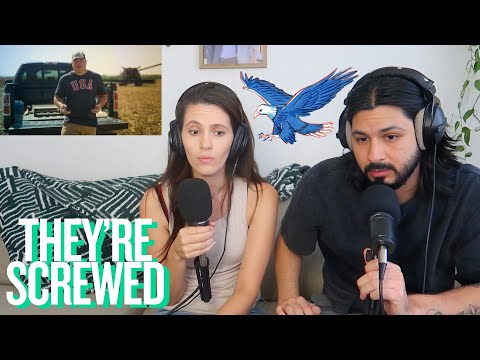 Видео: Фермер, выращивающий сою, объясняет, как Трамп уничтожает его рабочие места | Loners #365