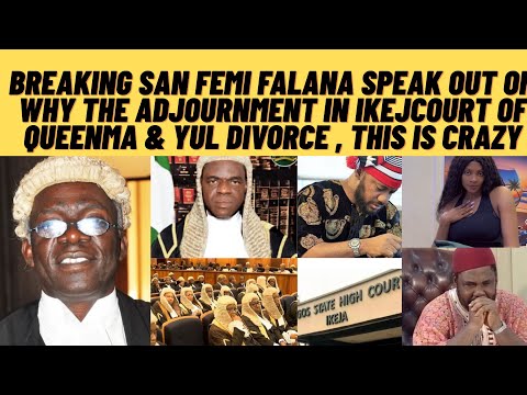 Видео: ФАЛАНА ИЗ САН-ФЕМИ РАССКАЗЫВАЕТ О ПРИЧИНАХ ОТЛОЖЕНИЯ В СУДЕ ИКЕДЖИ ПО ДЕЛУ О РАЗВОДЕ КУИНМЭЙ И ЮЛ