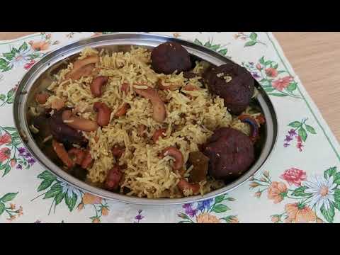 Видео: Pushpanna Rice / Пушпанна - разноцветный рис