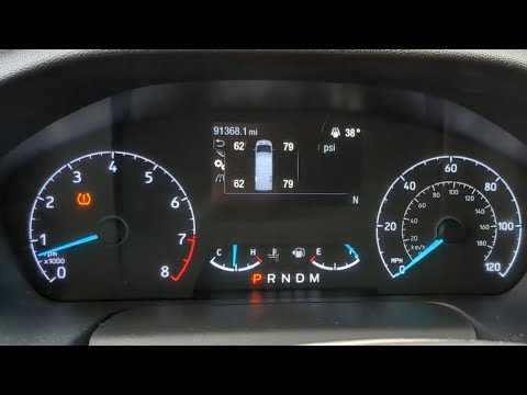 Видео: Сброс TPMS для Ford Transit 2020 года без инструментов