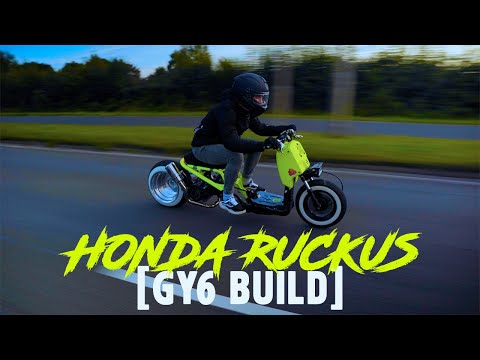 Видео: RUCKUS BUILD ПОЛУЧАЕТ GY6
