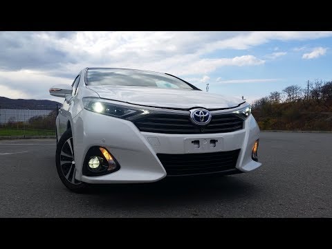 Видео: Toyota Sai 2.4 G 2014 - Интересное про Сай! Разгон от 0 до 100 км/ч