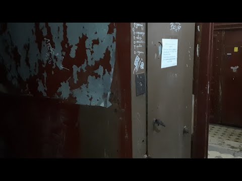 Видео: Распашной лифт ЦРМЗ, Санкт-Петербург, февраль 2023